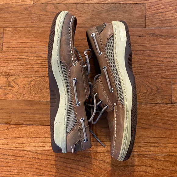 Sperry Billfish™ 3-Eye Boat Shoe - Picture 4 of 5